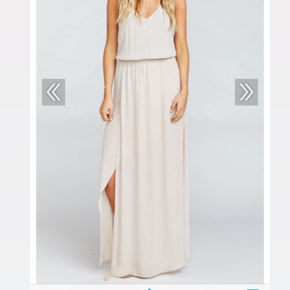 Show Me Your MuMu Dresses & Skirts - Show Me Your MuMu Bridesmaid Dress
